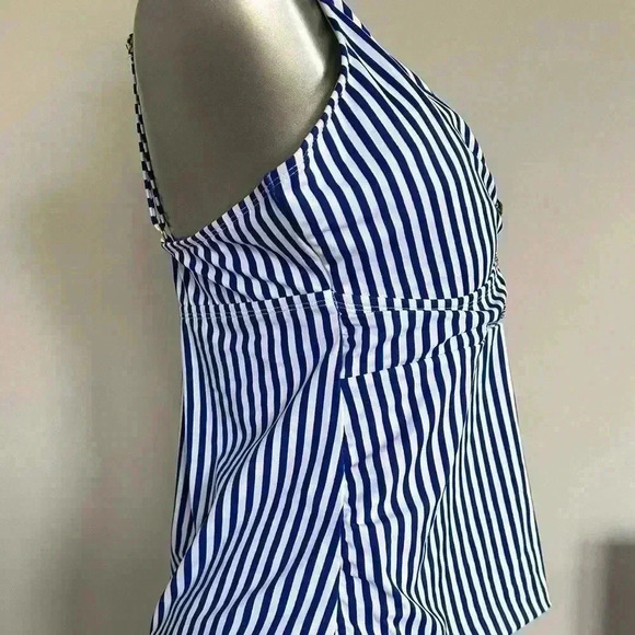 🆕Embellished Printed Ruched Tankini - Picture 3 of 15